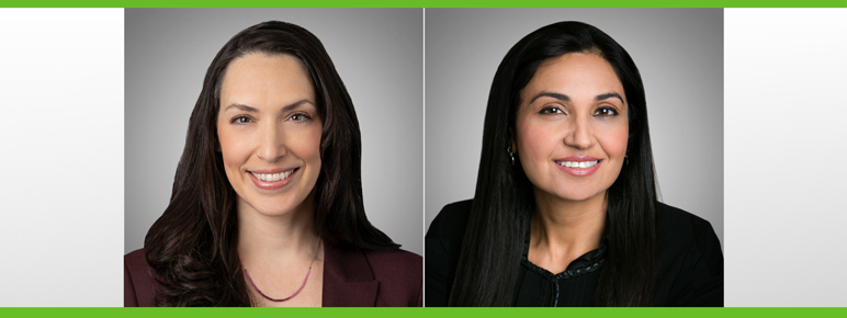 Olivia Greer and Charan Sandhu Honored by Corporate Counsel in the 2024 Women, Influence & Power in Law Awards
