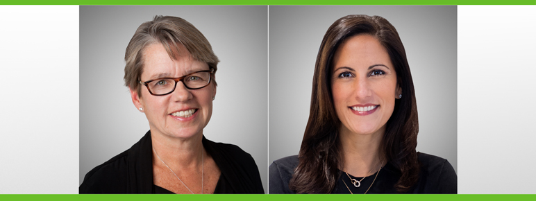 Annemargaret Connolly and Ramona Nee