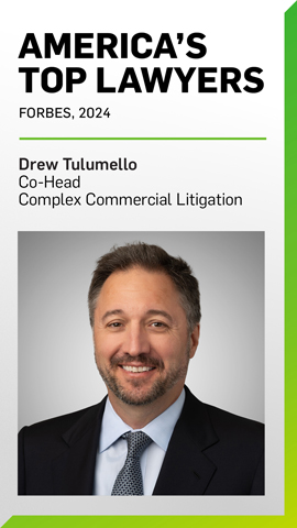 America's Top Lawyers - Drew Tulumello