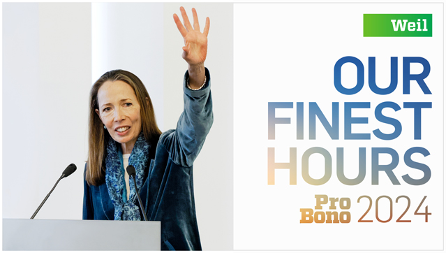 Introduction by Miriam Buhl — Pro Bono Counsel