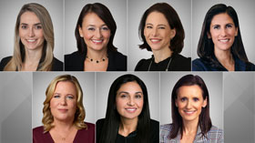 Mariel Cruz, Lyuba Goltser, Courtney S. Marcus, Ramona Nee, Tana Ryan, Charan Sandhu and Stephanie Srulowitz