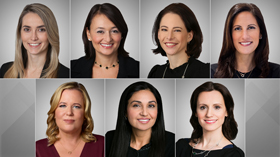 Mariel Cruz, Lyuba Goltser, Courtney S. Marcus, Ramona Nee, Tana Ryan, Charan Sandhu and Stephanie Srulowitz