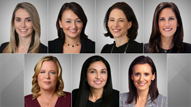 Mariel Cruz, Lyuba Goltser, Courtney S. Marcus, Ramona Nee, Tana Ryan, Charan Sandhu and Stephanie Srulowitz