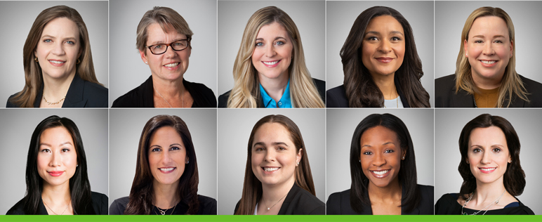 Headshots of the Weil partners shortlisted for Euromoney's 2023 Women in Business Law Americas awards