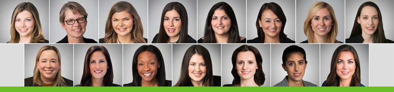Headshots of the Weil attorneys shortlisted for Euromoney's 2024 Women in Business Law Americas awards