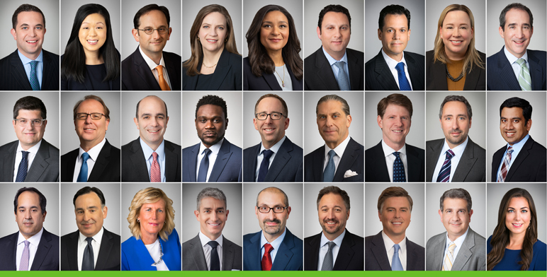 Headshots of the Weil partners named to 2025 Lawdragon Leading Litigators in America List