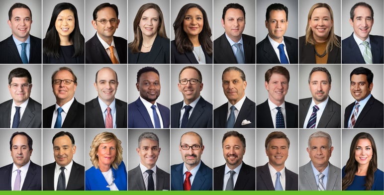 Headshots of the Weil partners named to 2025 Lawdragon Leading Litigators in America List