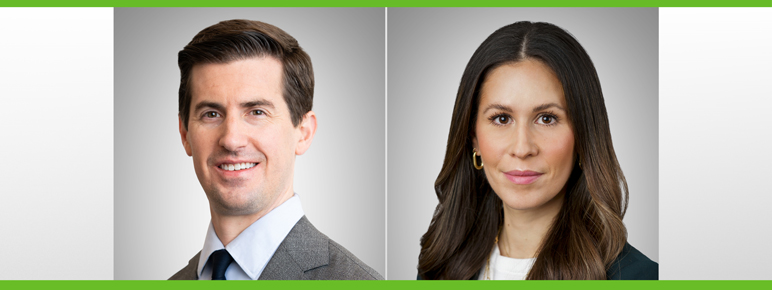 Clifford Carlson and Andriana Georgallas Clifford Carlson and Andriana Georgallas