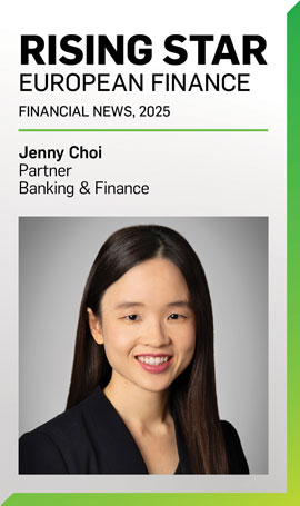 Jenny Choi, Rising Star
