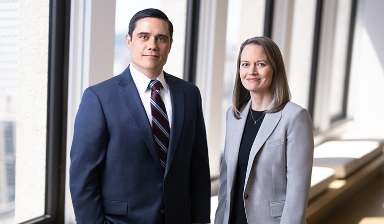 Chris Henry and Gaby LaHatte