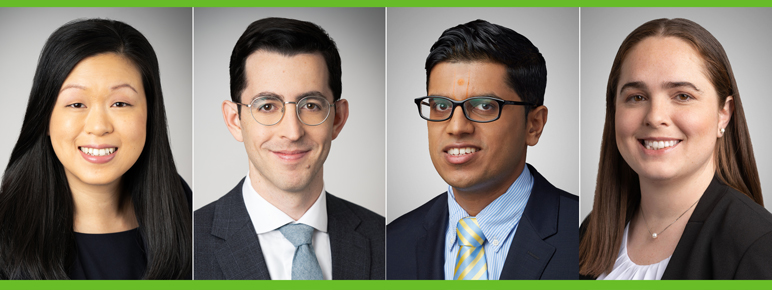 Luna Barrington, Robert Niles-Weed, Pravin Patel and Arianna Scavetti Luna Barrington, Robert Niles-Weed, Pravin Patel and Arianna Scavetti