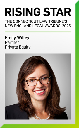 Emily Willey, Partner, Private Equity - Rising Star