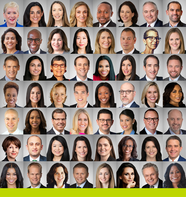 Headshots from the Weil Alumni Interview Series