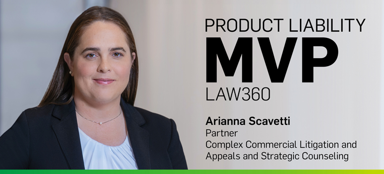 Photo of Arianna Scavetti with text describing the recognition she received Photo of Arianna Scavetti with text describing the recognition she received