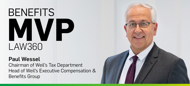 Photo of Paul Wessel and text describing his recognition