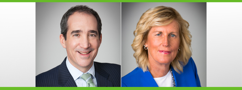 David Lender and Diane Sullivan