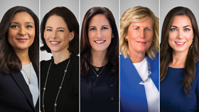 Chantale Fiebig, Courtney Marcus, Ramona Nee, Diane Sullivan, Caroline Zalka