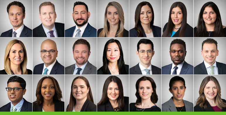 Headshots of the twenty-one Weil partners named to the Lawdragon 500 X – The Next Generation list