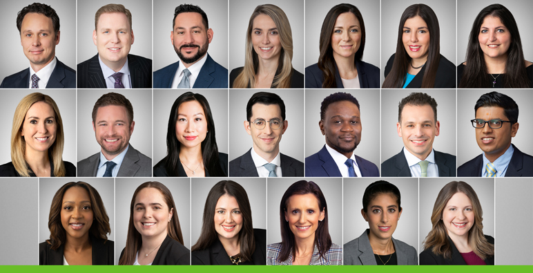 Headshots of the twenty-one Weil partners named to the Lawdragon 500 X – The Next Generation list