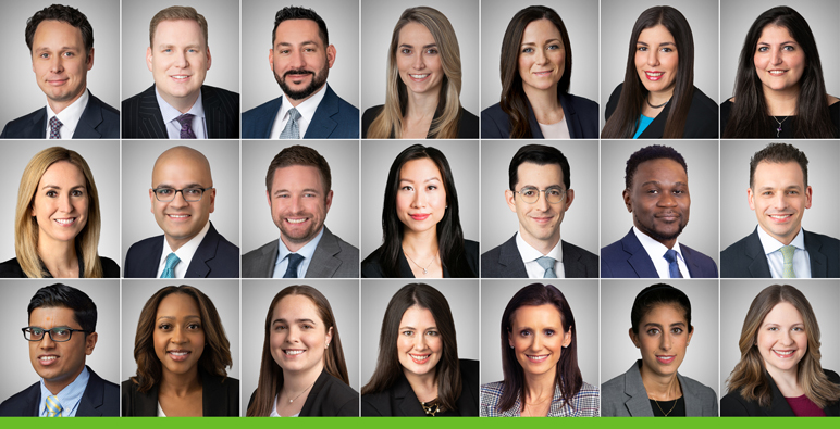 Headshots of the twenty-one Weil partners named to the Lawdragon 500 X – The Next Generation list