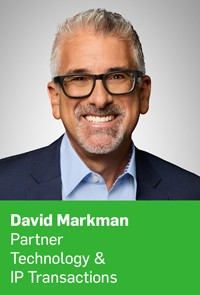 David Markman, Partner, Technology & IP Transactions