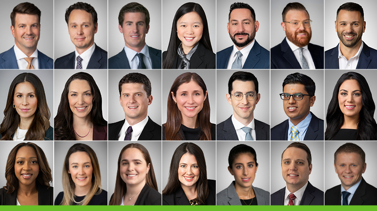 Headshots of the twenty-one Weil partners named to 2025 Lawdragon 500 X – The Next Generation