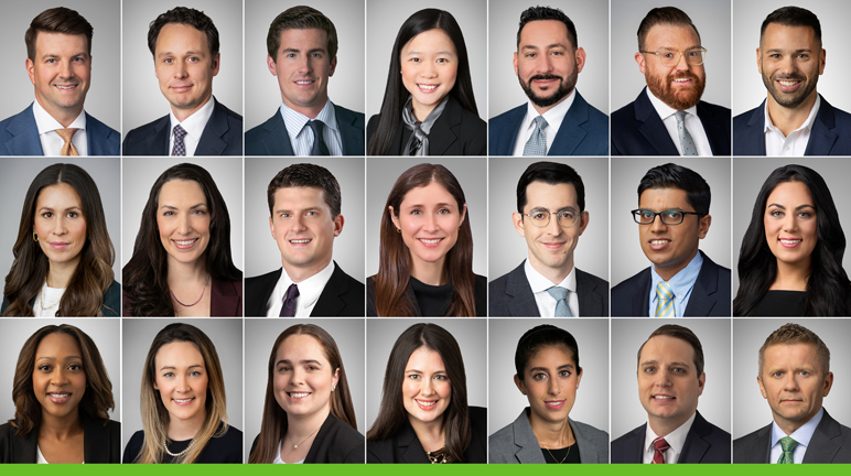 Headshots of the twenty-one Weil partners named to 2025 Lawdragon 500 X – The Next Generation