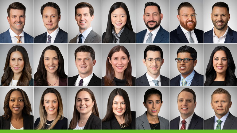 Headshots of the twenty-one Weil partners named to 2025 Lawdragon 500 X – The Next Generation