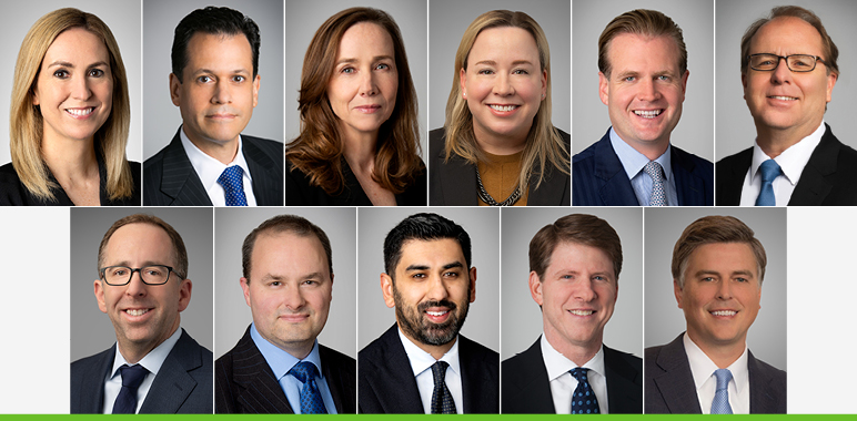 Headshots of the eleven Weil partners named 2025 Lawdragon Leading Global Antitrust Lawyers