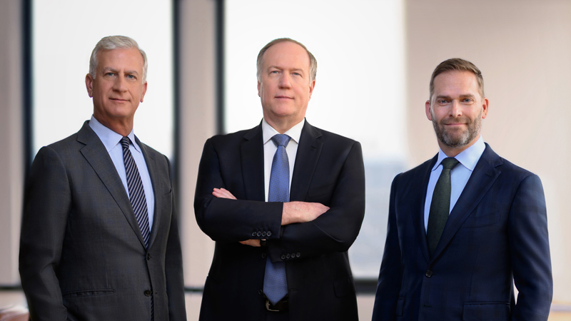 Jeff Homrig, Doug Lumish, Gabe Gross