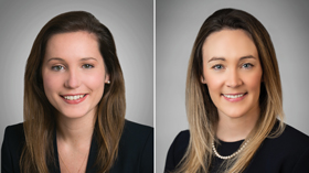 Sarah Borden and Michelle Sargent