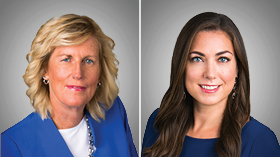 Diane Sullivan and Carolina Zalka