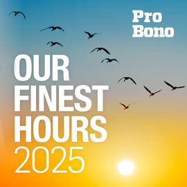 Weil’s 2025 Pro Bono Annual Review