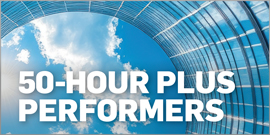 50-Hour Plus Performers