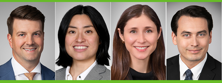 Chase Bentley, Claudia Lai, Stephanie Morrison, Kane Wishart