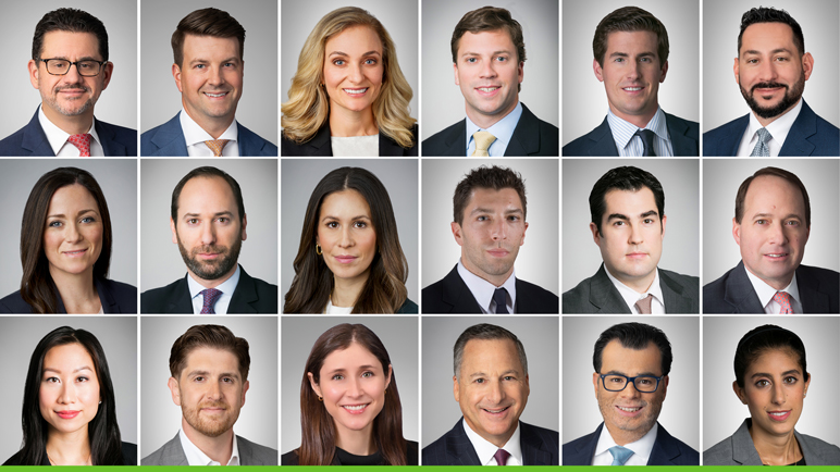 Headshots of the Weil Partners named leading Global Bankruptcy and Restructuring Lawyers by Lawdragon in 2025