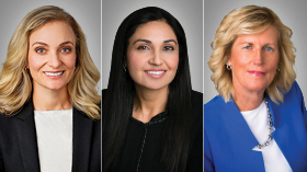 Ronit Berkovich, Charan Sandhu and Diane Sullivan