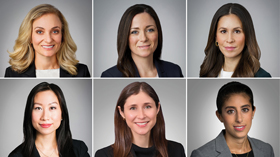 Ronit J. Berkovich, Kelly DiBlasi, Andriana Georgallas, Jessica Liou, Stephanie Morrison and Lauren Tauro Ronit J. Berkovich, Kelly DiBlasi, Andriana Georgallas, Jessica Liou, Stephanie Morrison and Lauren Tauro