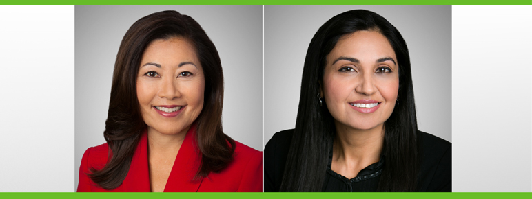 Karen Ballack and Charan Sandhu Karen Ballack and Charan Sandhu