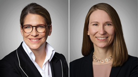 Britta Grauke and Barbara Jagersberger