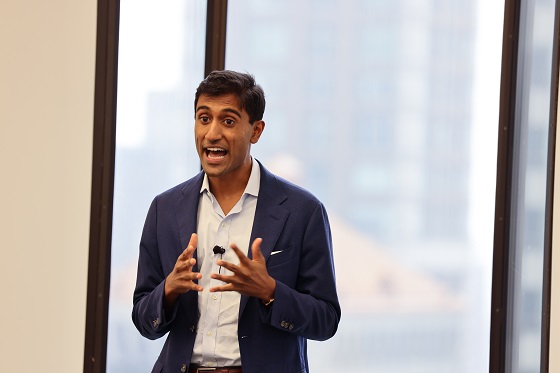 Rohan Pavuluri, Co-founder and Board Chair of Upsolve, 2023 WLI Conference Keynote Speaker