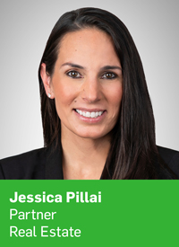 Jessica Pillai, Partner, Real Estate