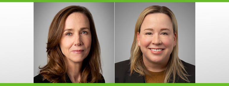 Jenine Hulsmann and Brianne Kucerik