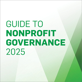 Guide to Nonprofit Governance 2025