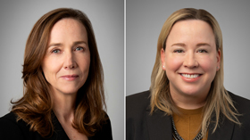 Jenine Hulsmann and Brianne Kucerik