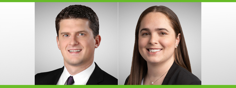 Brian Liegel and Arianna Scavetti