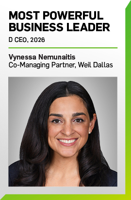 Most Powerful Business Leader - Vynessa Nemunaitis