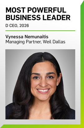 Most Powerful Business Leader - Vynessa Nemunaitis