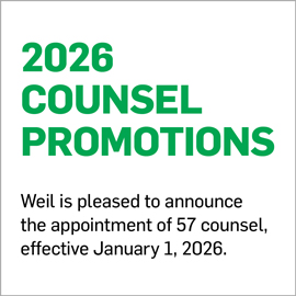 2026 Counsel Promotions