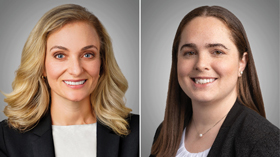 Ronit Berkovich and Arianna Scavetti